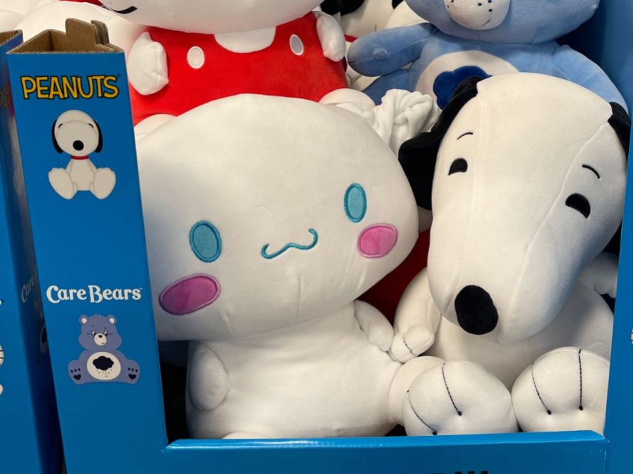 Weighted Cinnamoroll Plush Pillow in store