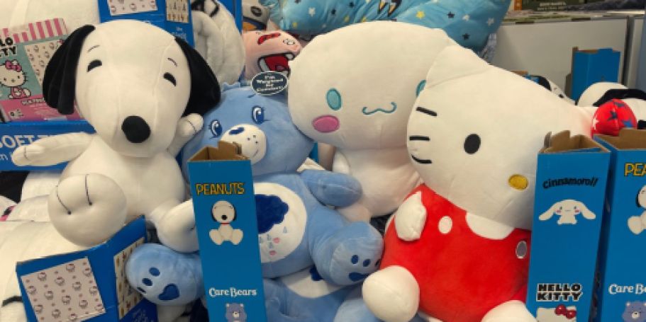 Weighted Plush Animals Only $19.98 on SamsClub.com