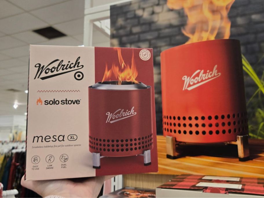 Woolrich XL Solo Stove Mesa in store