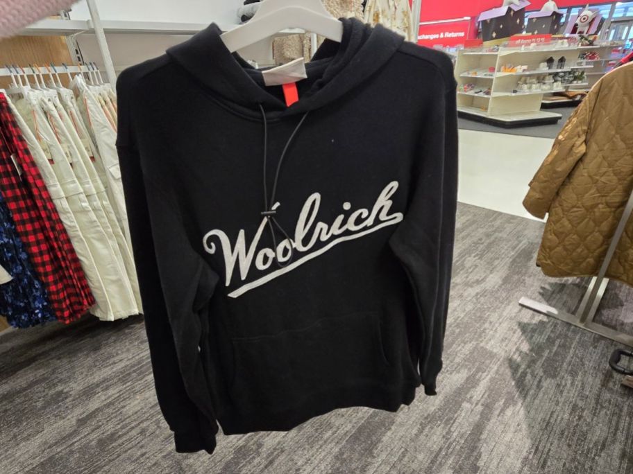 Woolrich Hooded Sweatshirt in store