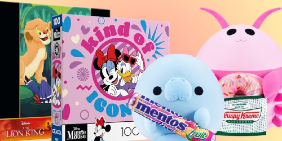 Woot Toys Just $5.99 Shipped | Jigsaw Puzzles, Snackles & More