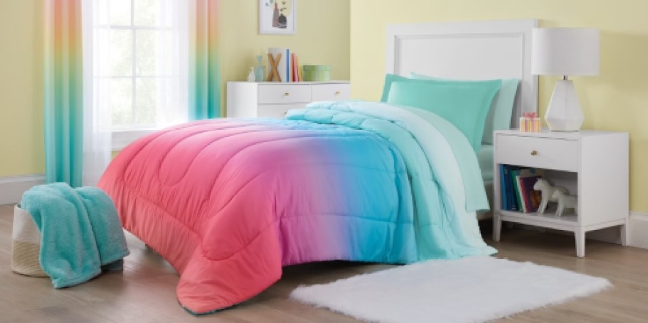 Kids Comforter Sets from $12.50 on Walmart.com (Regularly $30) + More