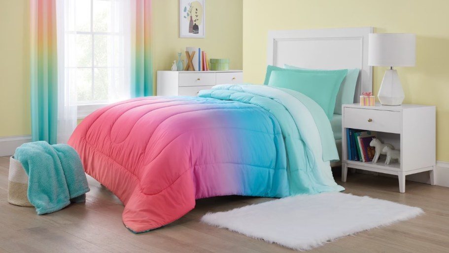 Kids Comforter Sets from $12.50 on Walmart.com (Regularly $30) + More
