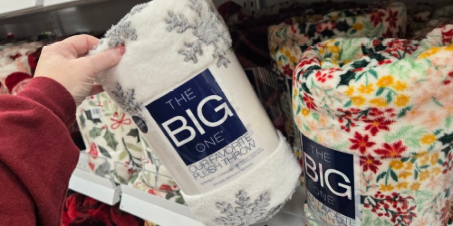 Kohl’s Big One Blankets from $6 Each – Easy Gift or Donation Item!