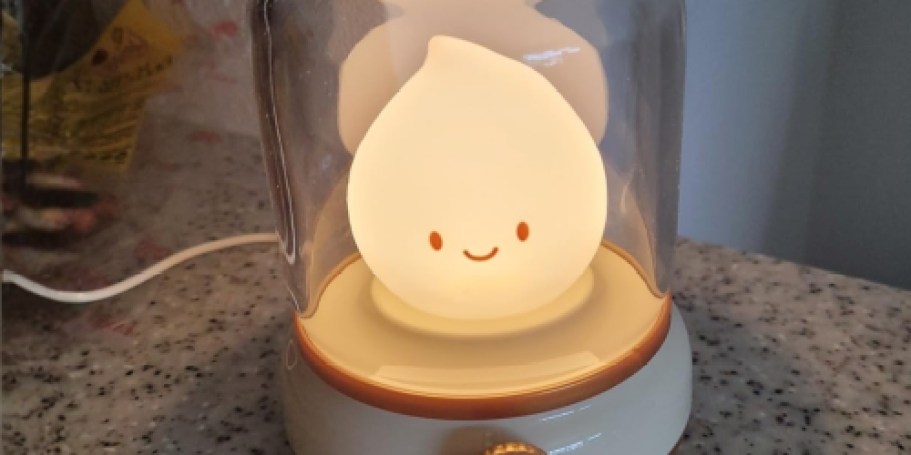 Campfire LED Night Light Just $9.99 Shipped for Amazon Prime Members