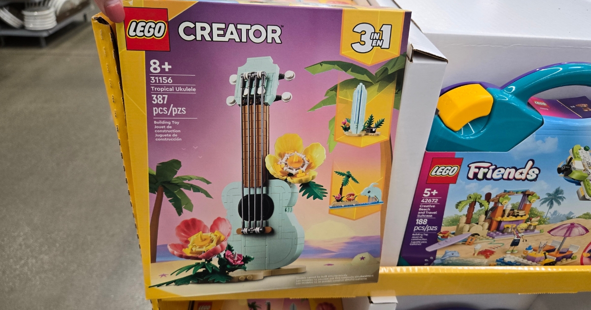 LEGO Sets from $15 on Walmart.com (Reg. $30) | Minecraft, Speed Champions, & More!