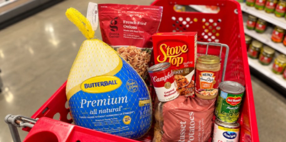 Target’s Thanksgiving Meal Deal: Feed 6 for $30 (Just $5 per Person!)