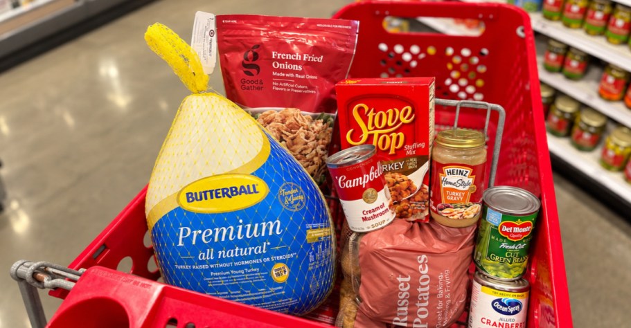 Target’s Thanksgiving Meal Deal: Feed 6 for $30 (Just $5 Per Person!)