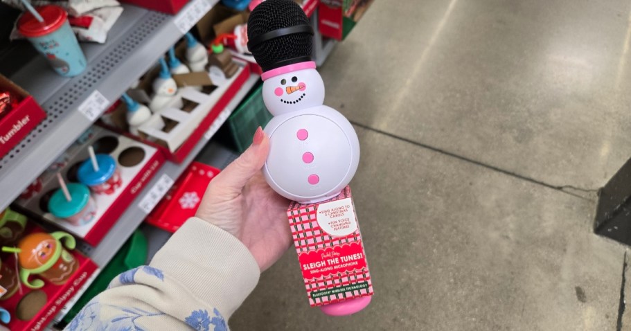 Kids Christmas Karaoke Microphones Just $19.98 on Walmart.com
