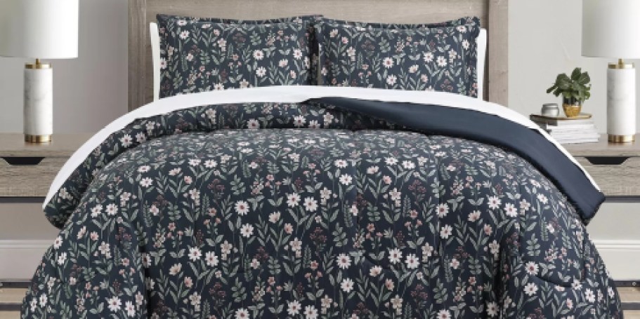 Macy’s Comforter Sets Just $21.99 in ALL Sizes (Tons of Prints Including Christmas!)