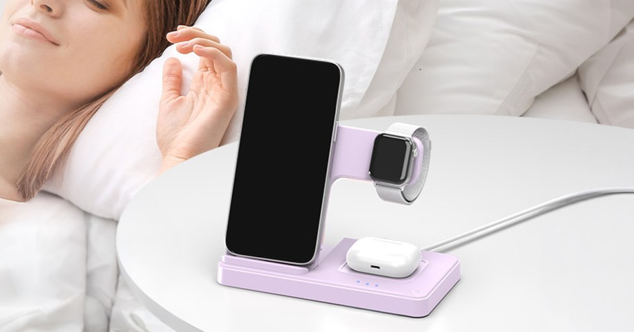 3-in-1 Wireless Charger