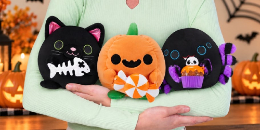 Snackles Halloween Plush Toys Just $9.99 on Kohls.com