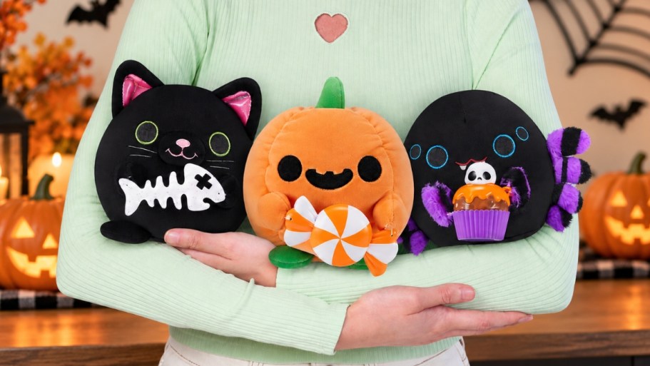 Snackles Halloween Plush Toys Just $9.99 on Kohls.com