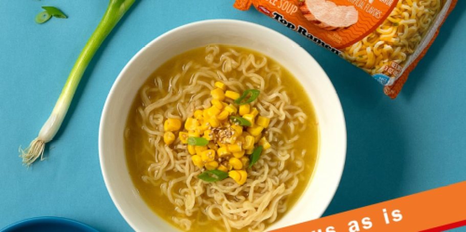 Nissin Ramen Noodles 24-Count Just $6.63 Shipped on Amazon – Just 27¢ Per Pack!