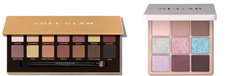 ABH cosmetics eyeshadows