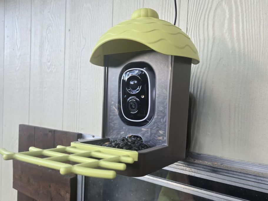 Smart Bird Feeder w/ Camera Just $34.99 Shipped w/ Amazon Prime (Reg. $100)