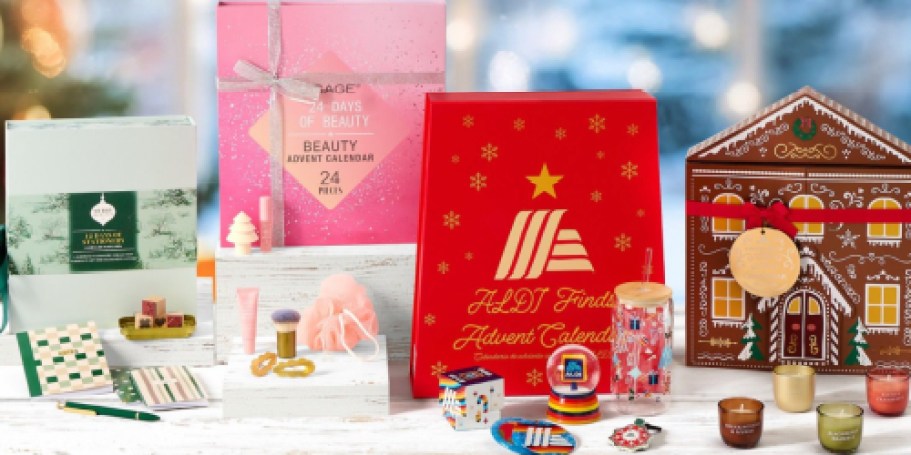 ALDI Advent Calendars Arrive November 4th – Will Sell Out (Starting at $1.99!)