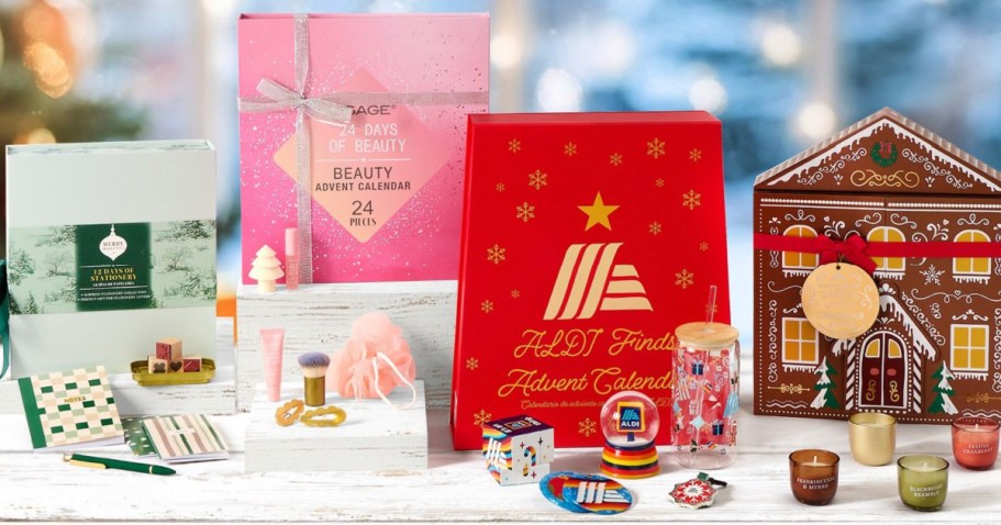 ALDI Advent Calendars Arrive November 4th – Will Sell Out (Starting at $1.99!)