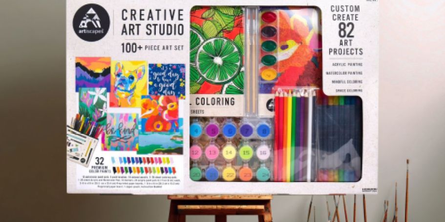 140-Piece Art Set Just $9.78 on Walmart.com