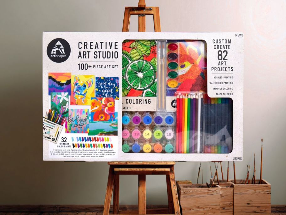 140-Piece Art Set Just $9.78 on Walmart.com