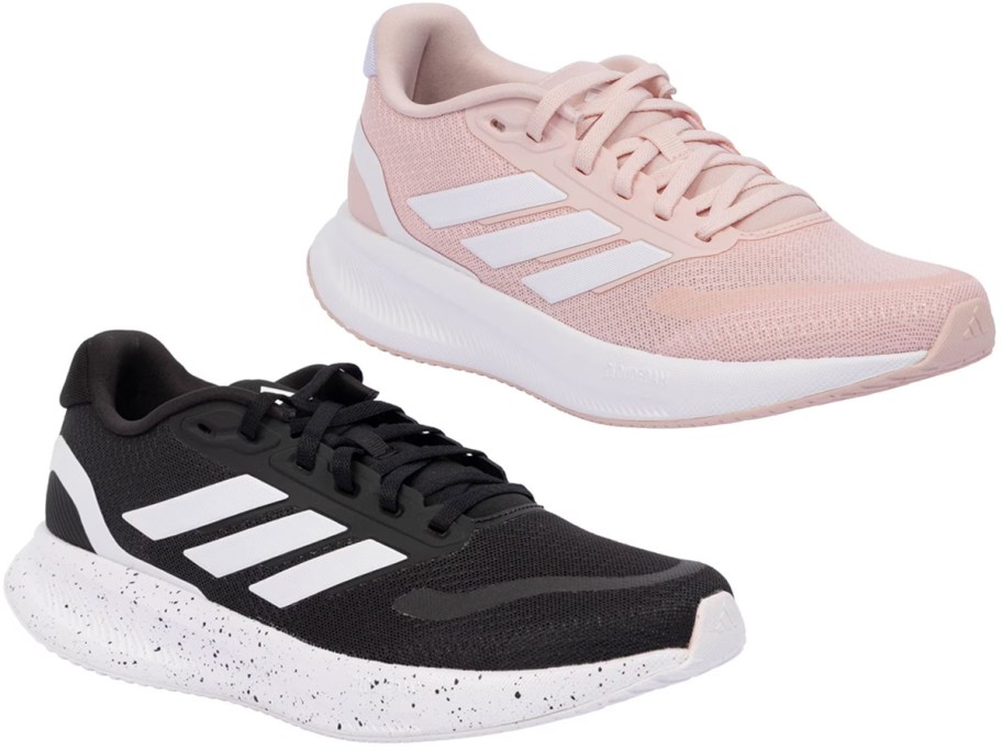 Adidas Women's and Men's RunFalcon 5 Running Shoes