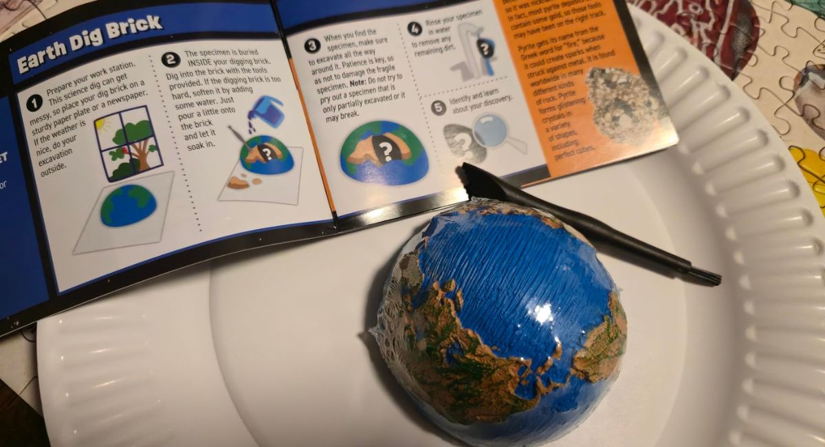 National Geographic 2025 Space Advent Calendar Just $14.99 on Amazon | Paint Your Own Planets!
