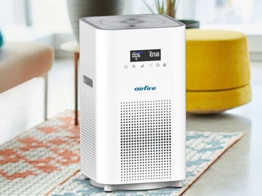 An Airfire Air Purifier