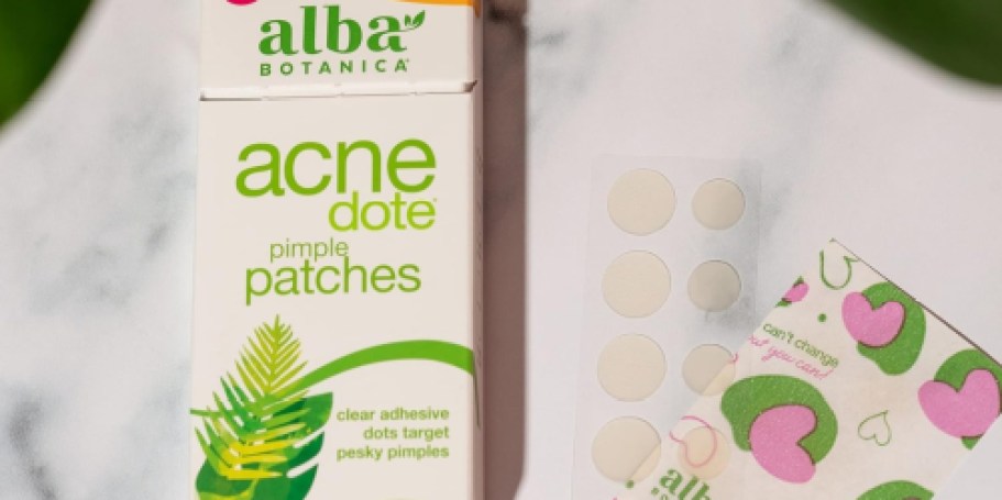 Alba Botanica Pimple Patch 40-Count Only $3.69 Shipped on Amazon – Lowest Price Ever!