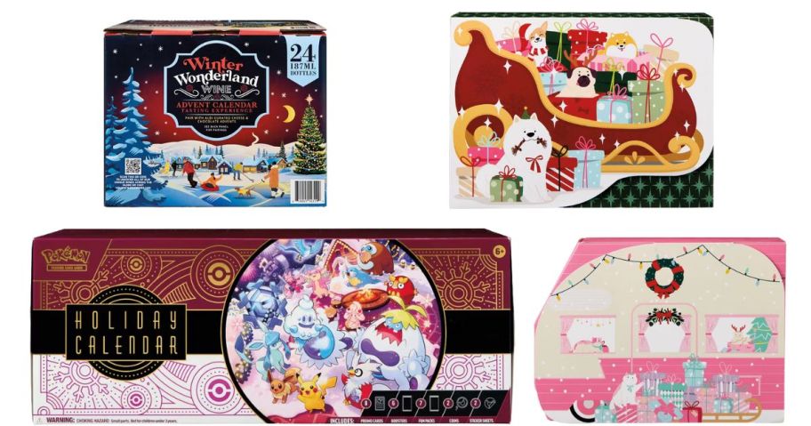 Aldi Advent Calendars