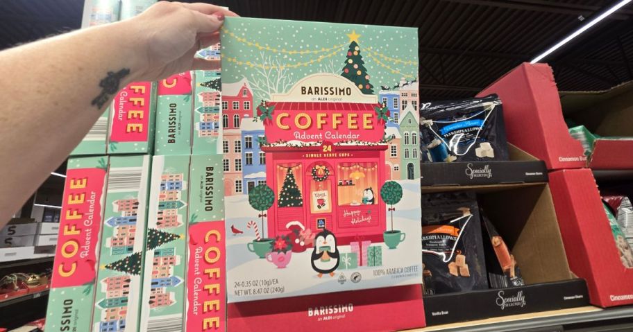 Aldi Barissimo Coffee Advent Calendar