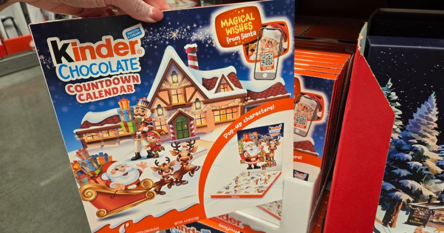 Aldi Kinder Chocolate Advent