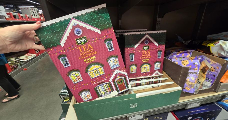 Aldi Tea Advent Calendar
