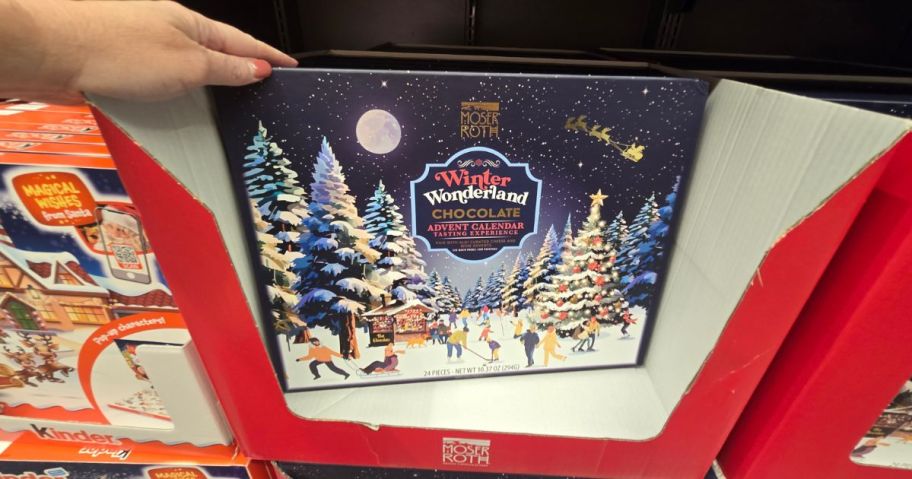Aldi Winter Wonderland Chocolate