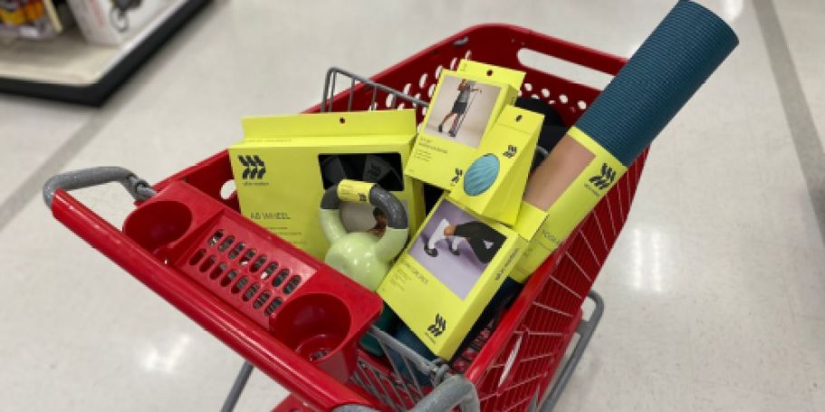 50% Off Target All In Motion Fitness Gear & Clothing – Today ONLY