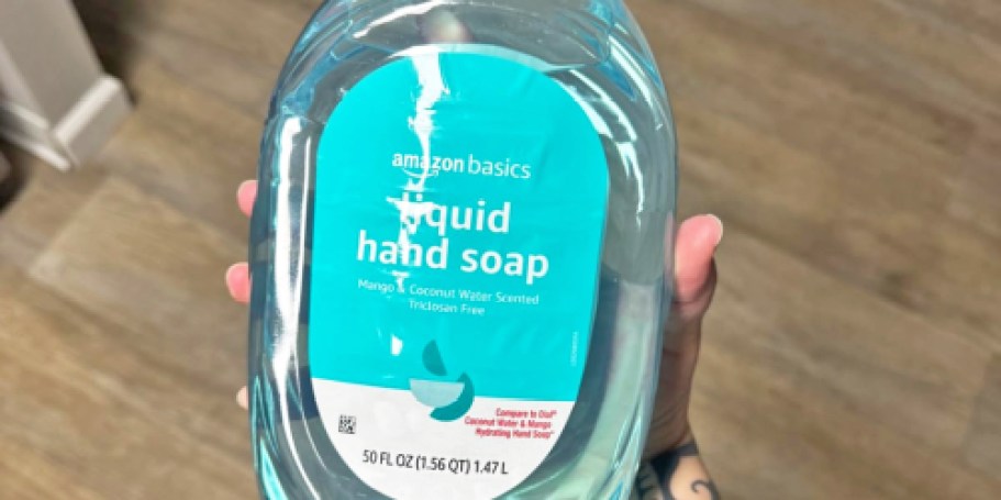 Amazon Basics Hand Soap 50oz Refill Just $3.35 Shipped