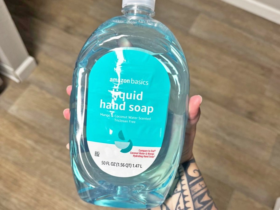 Amazon Basics Hand Soap 50oz Refill Just $3.35 Shipped