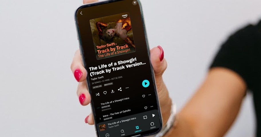 Amazon Music Unlimited FREE for 3 Months ($36 Value) | Ad-Free Songs, Podcasts, & Audiobooks