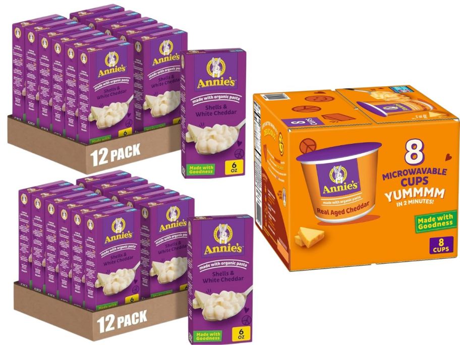 Annie's Mac and Cheese Products