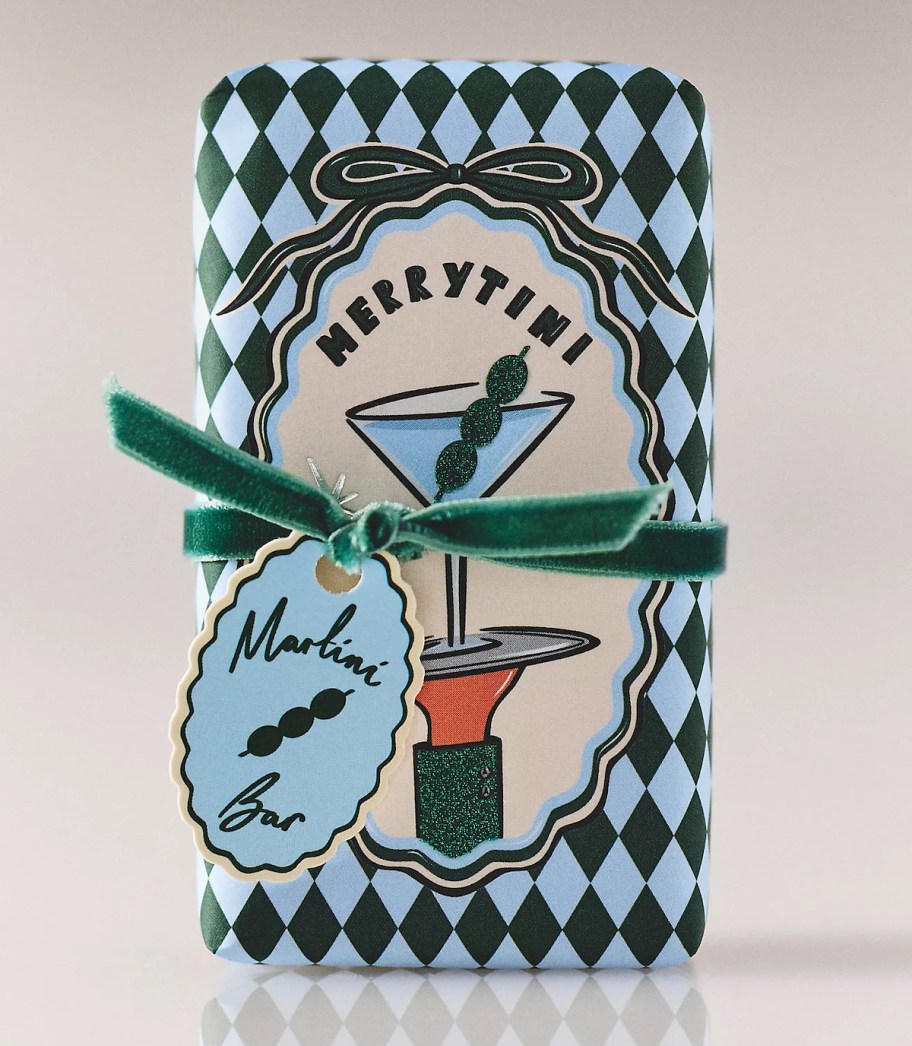 bar of Anthropologie Holiday 2025 Soap Collection