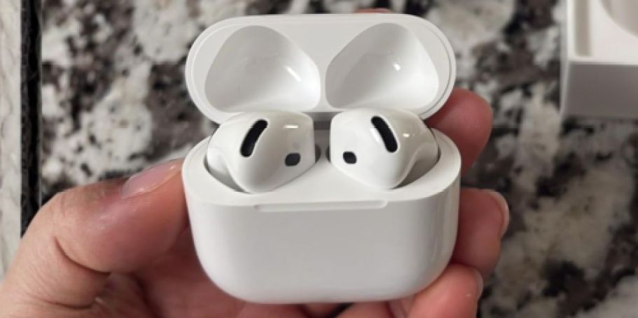 Apple AirPods 4 JUST $79 Shipped on Walmart.com (Reg. $130)