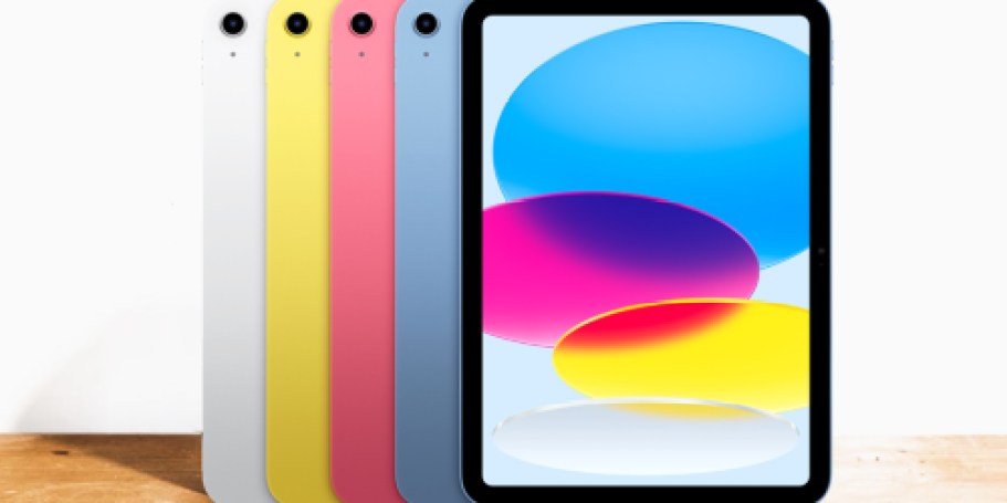 Apple 11″ iPad Just $274 Shipped on Amazon (Reg. $349)
