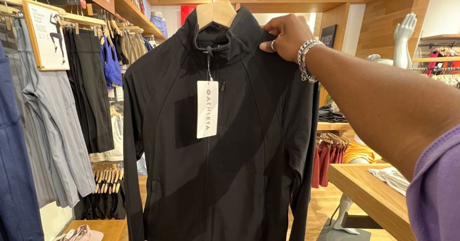 Up to 80% Off Athleta Jackets | Styles from $26 (Reg. $129)