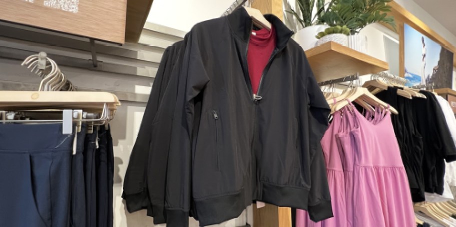 Athleta Jackets from $32.99 (Regularly $119)