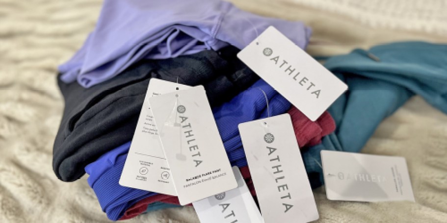 Athleta Tops, Hoodies, Leggings & More from $8 – Today ONLY