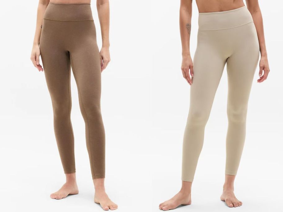 Athleta Intuition cotton leggings