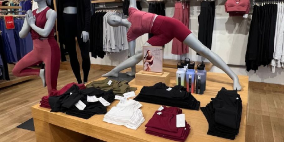 Up to 75% Off Athleta Semi-Annual Sale | Styles from $9.97
