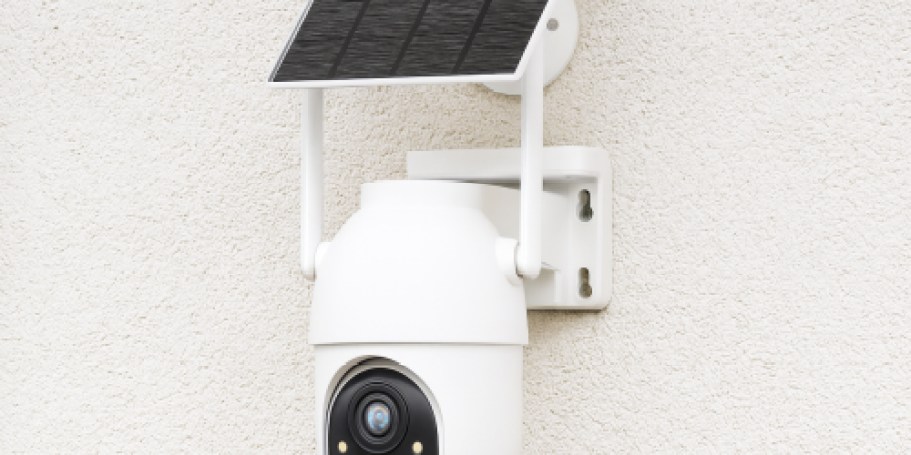 Solar-Powered Security Camera 2-Pack Just $79.79 Shipped for Amazon Prime Members