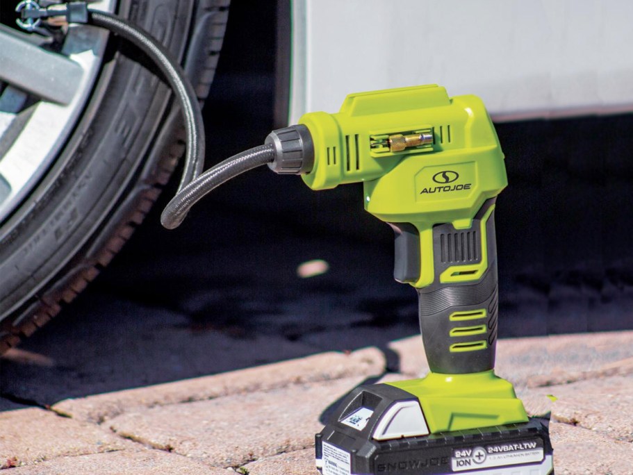 Cordless Air Compressor from $30 Shipped (Reg. $50) – Over 3,000 Sold Today