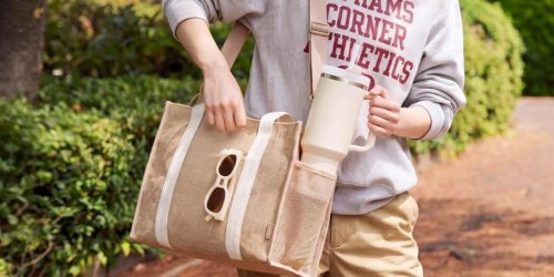 Beach Tote Bag $9.98 on