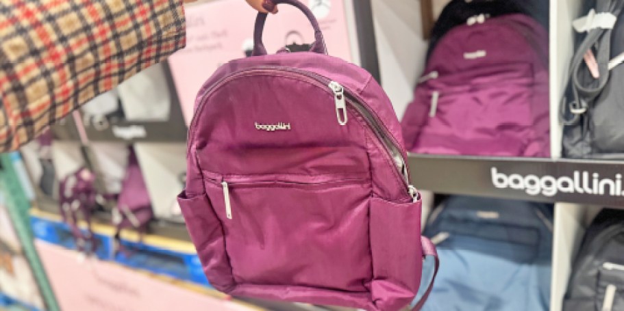 Baggallini Laptop Backpack Just $34 Shipped (Includes RFID Passport Pocket!)